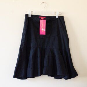 Sunny Leigh Black woman’s skirt NWT